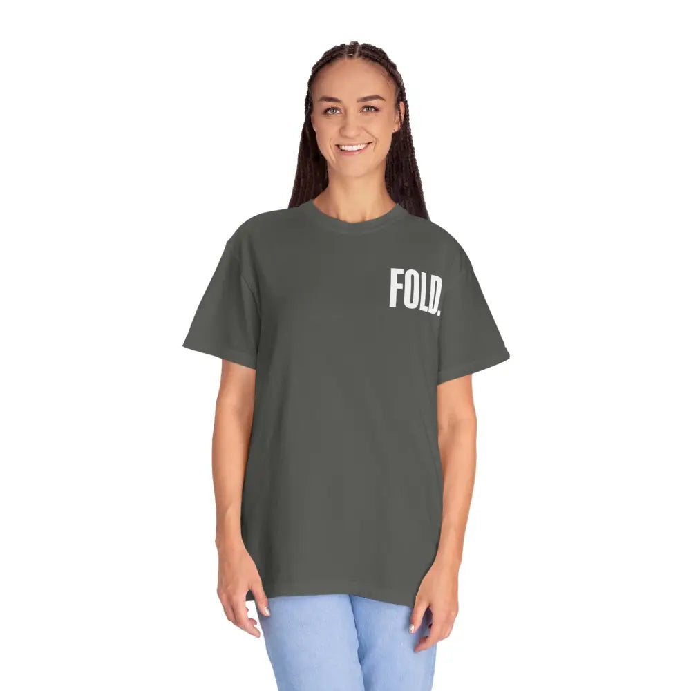 Fold.T-Shirt - T-Shirt