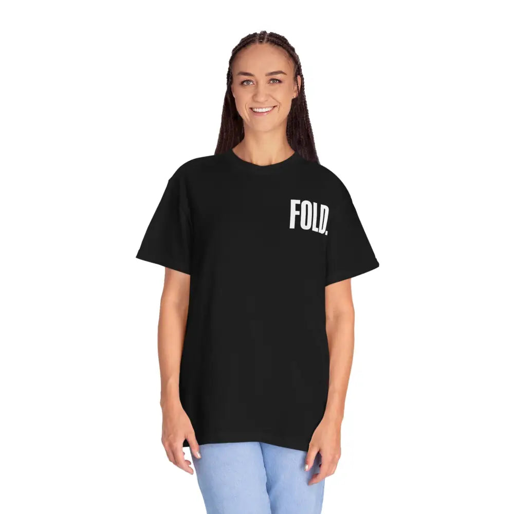 Fold.T-Shirt - T-Shirt
