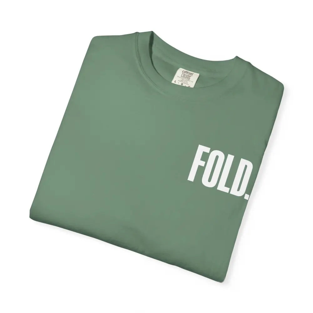 Fold.T-Shirt - T-Shirt