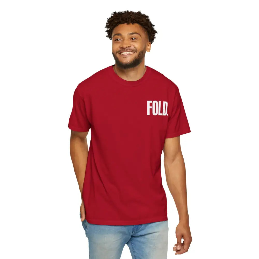 Fold.T-Shirt - T-Shirt