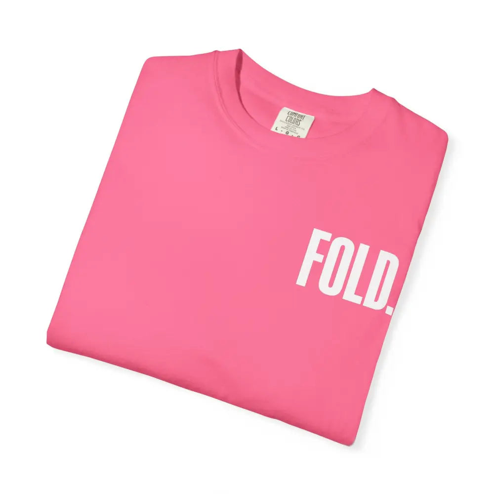 Fold.T-Shirt - T-Shirt