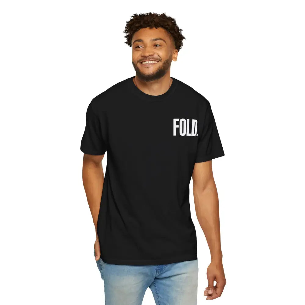 Fold.T-Shirt - T-Shirt