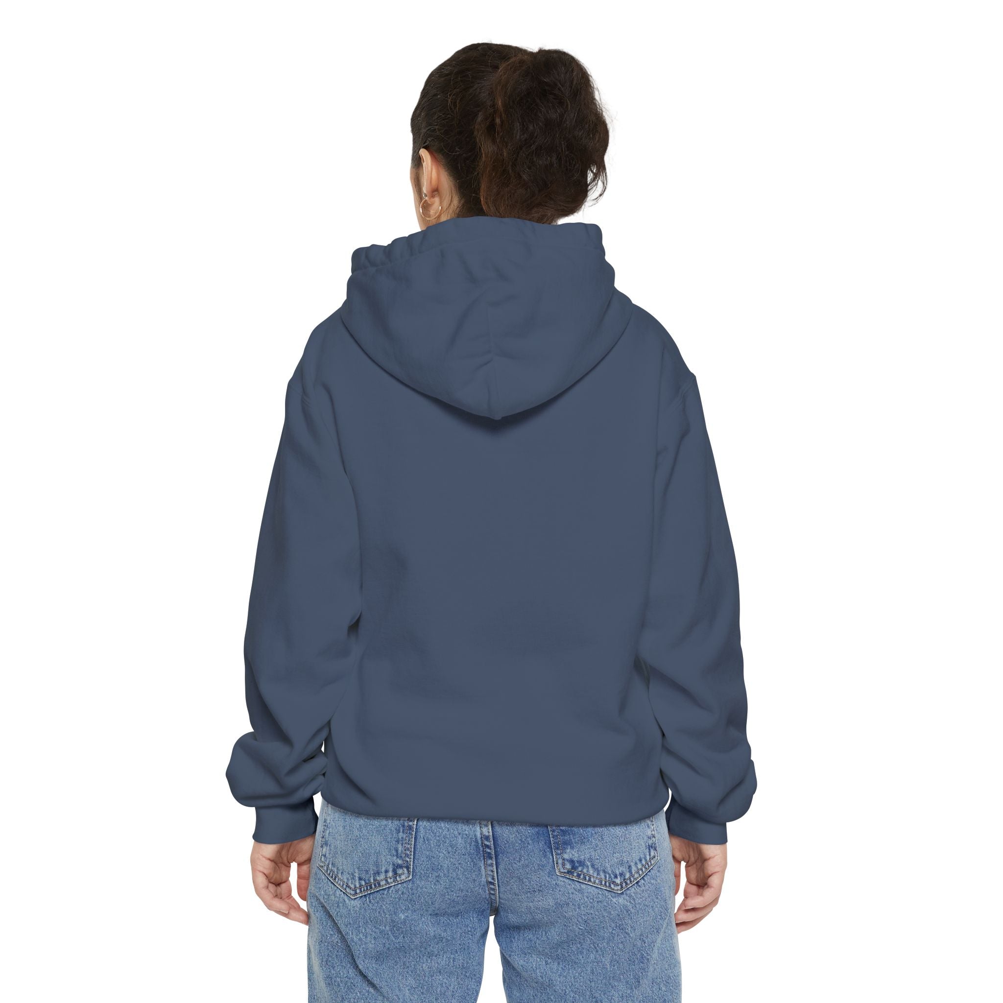 Fold Your Ego Hoodie, Minimalist Statement Pullover - Hoodie