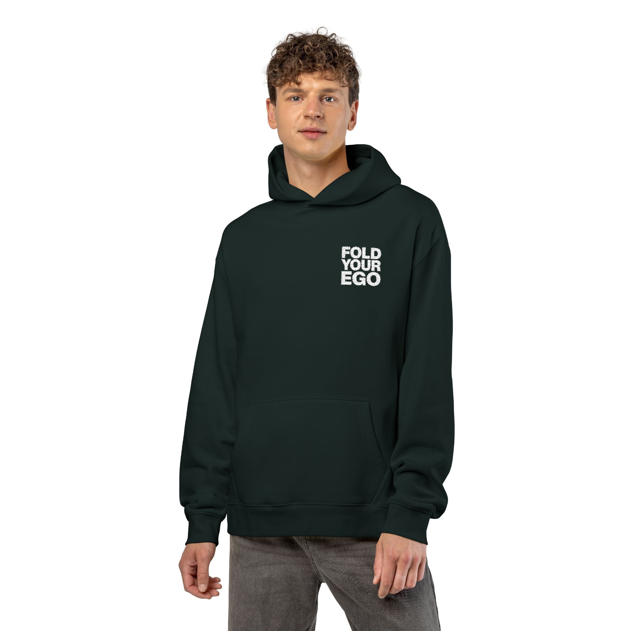 Fold Your Ego Poker Hoodie | Gear of Gamble - Hoodie