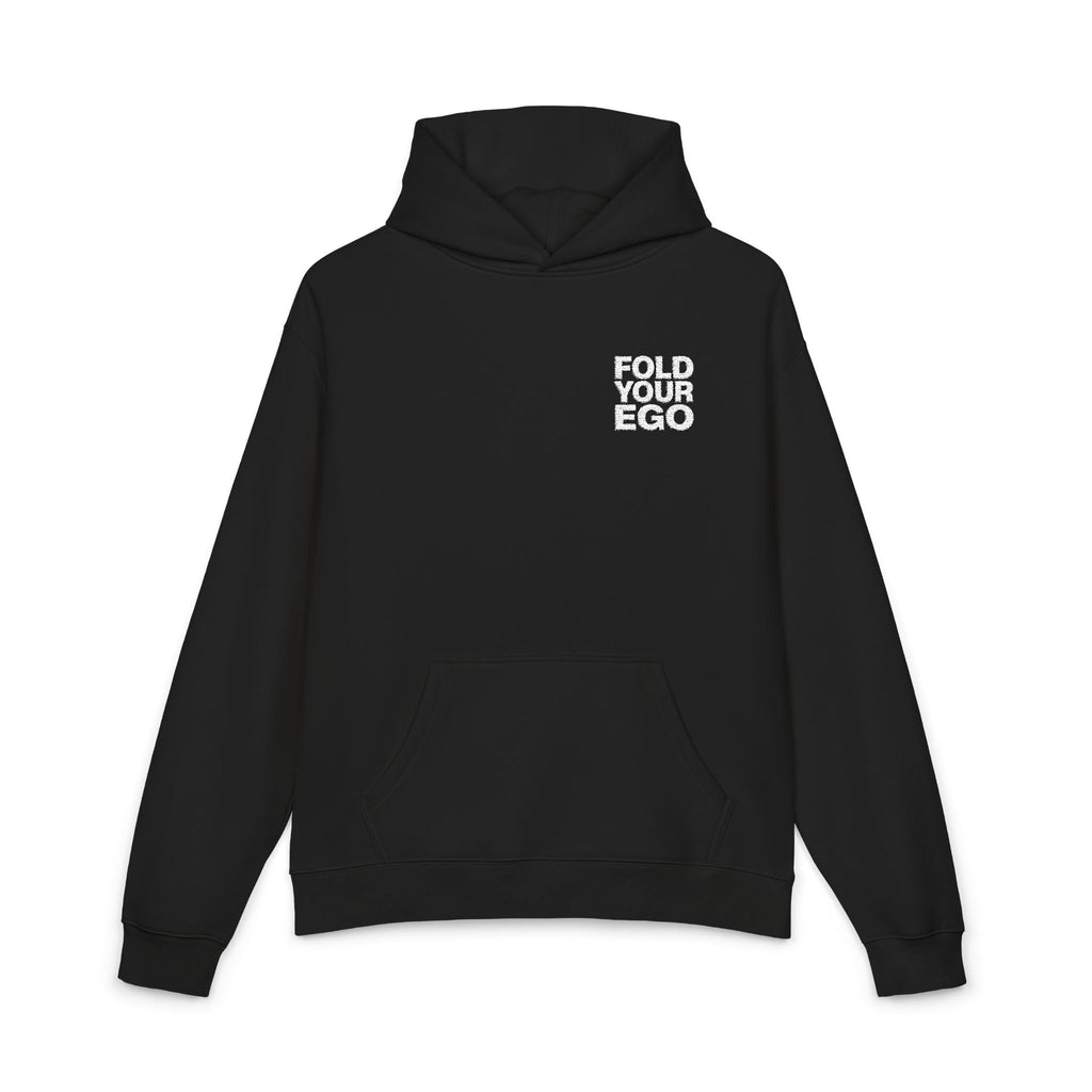 Fold Your Ego Poker Hoodie | Gear of Gamble - S / Black - Hoodie