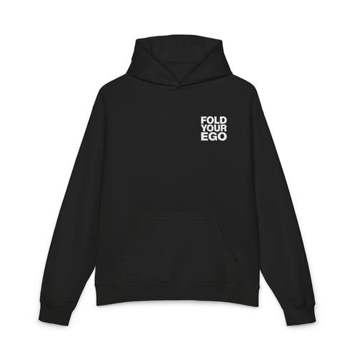 Fold Your Ego Poker Hoodie | Gear of Gamble - S / Black - Hoodie