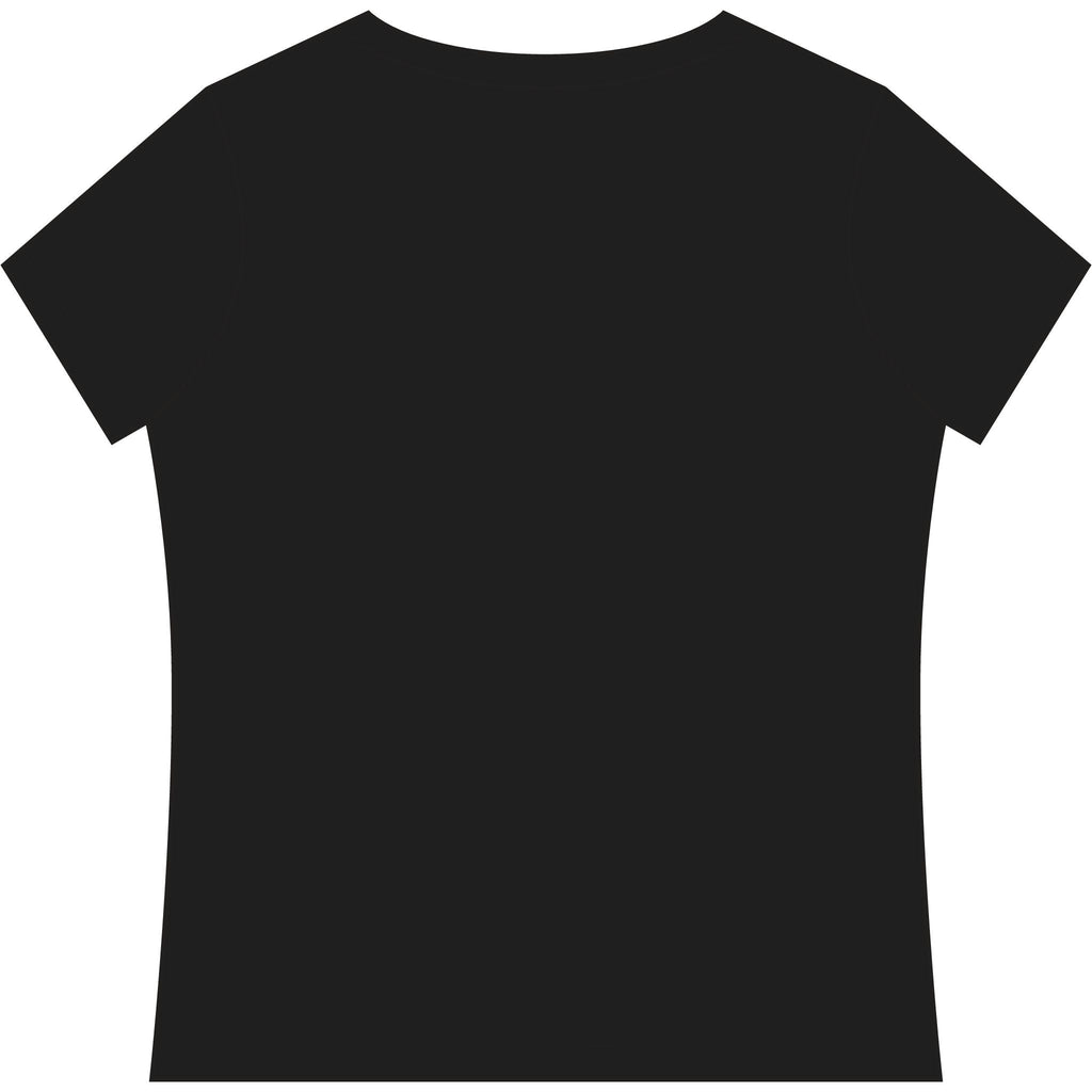 Fold Your Ego V-Neck T‑Shirt, Women’s Relaxed V-Neck Tee - V-neck