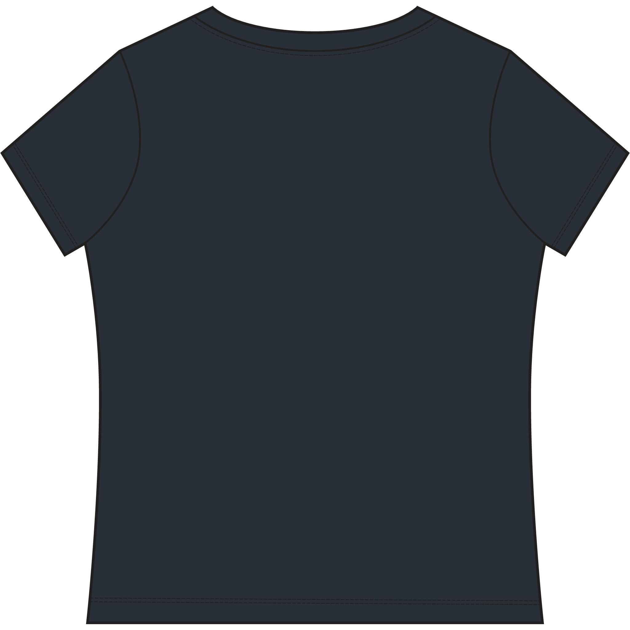 Fold Your Ego V-Neck T‑Shirt, Women’s Relaxed V-Neck Tee - V-neck