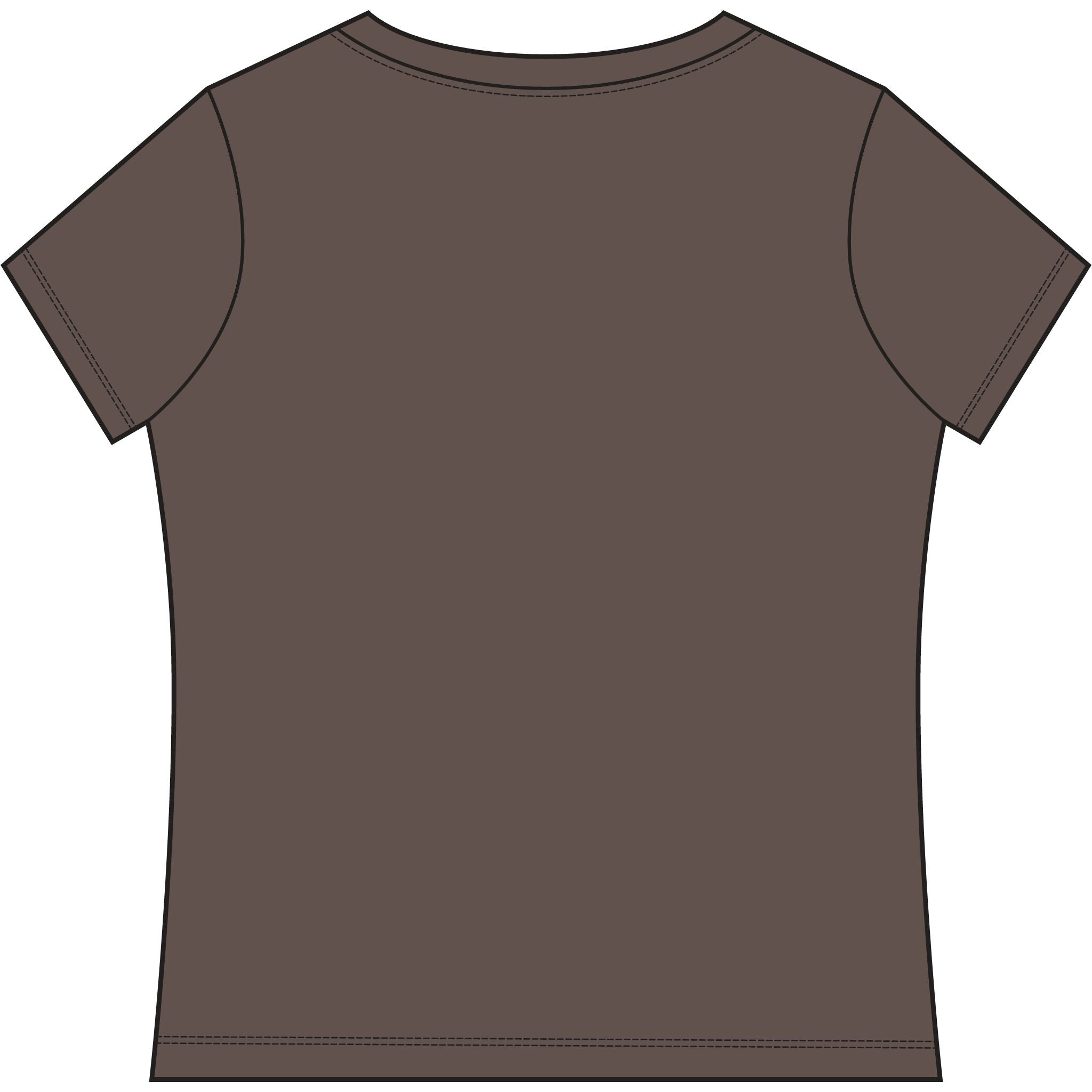 Fold Your Ego V-Neck T‑Shirt, Women’s Relaxed V-Neck Tee - V-neck