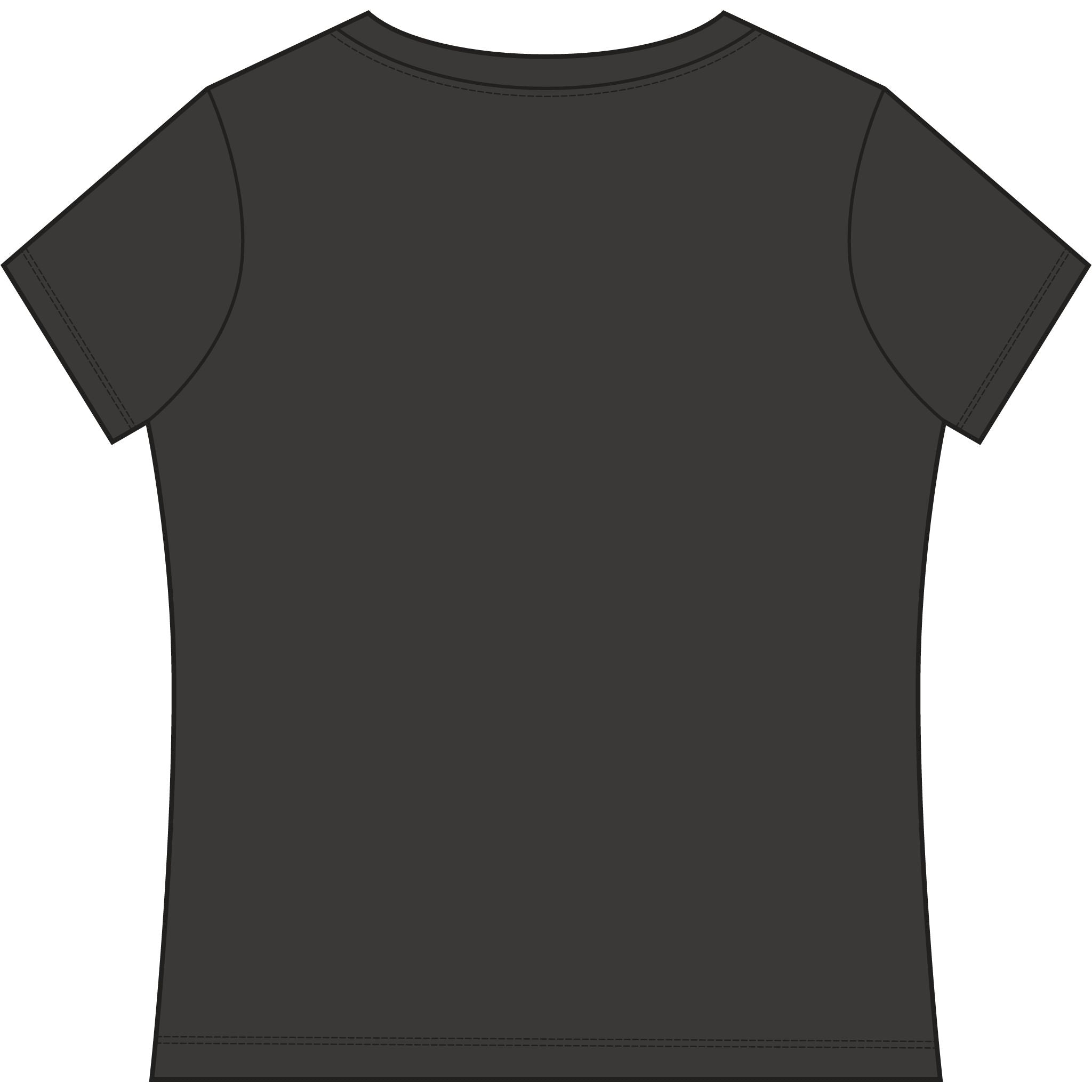 Fold Your Ego V-Neck T‑Shirt, Women’s Relaxed V-Neck Tee - V-neck