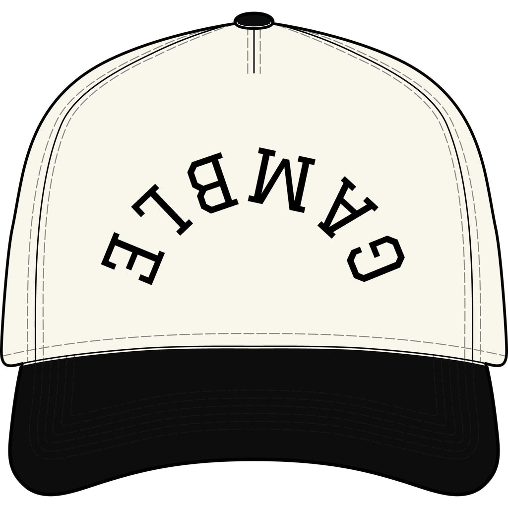 Gamble Arched Two-Tone Cap - Hats