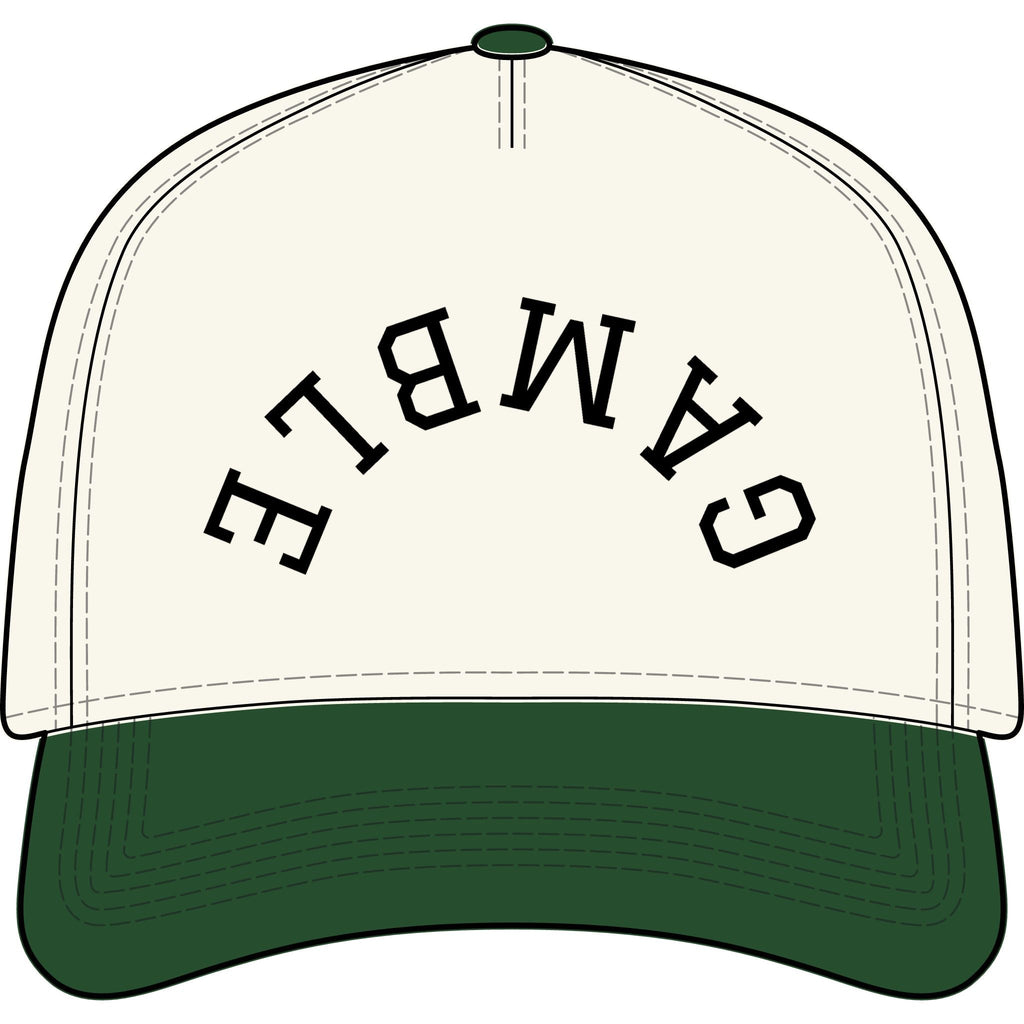 Gamble Arched Two-Tone Cap - Hats