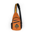 Orange Chest Bag - One size - Bags