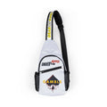 White Gamble Chest Bag - One size - Bags