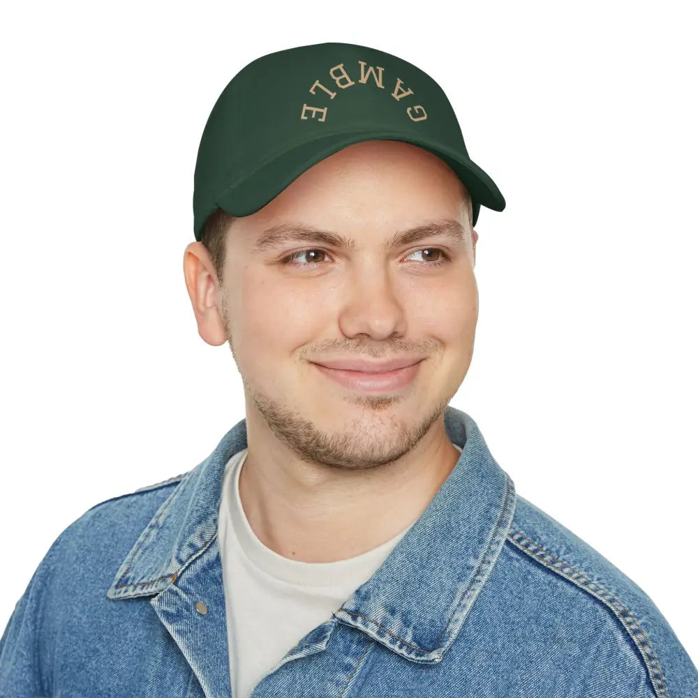 Gamble Dad Hat (Screen Print) - Hats
