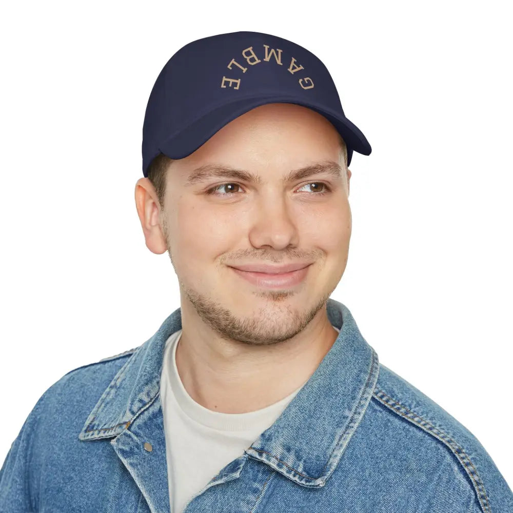 Gamble Dad Hat (Screen Print) - Hats