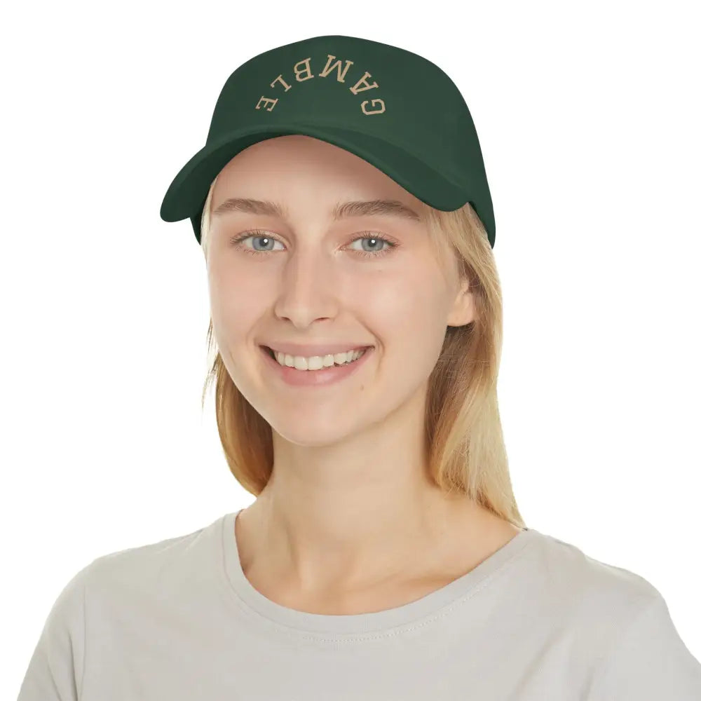 Gamble Dad Hat (Screen Print) - Hats