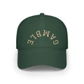 Gamble Dad Hat (Screen Print) - Dark Green / One size - Hats