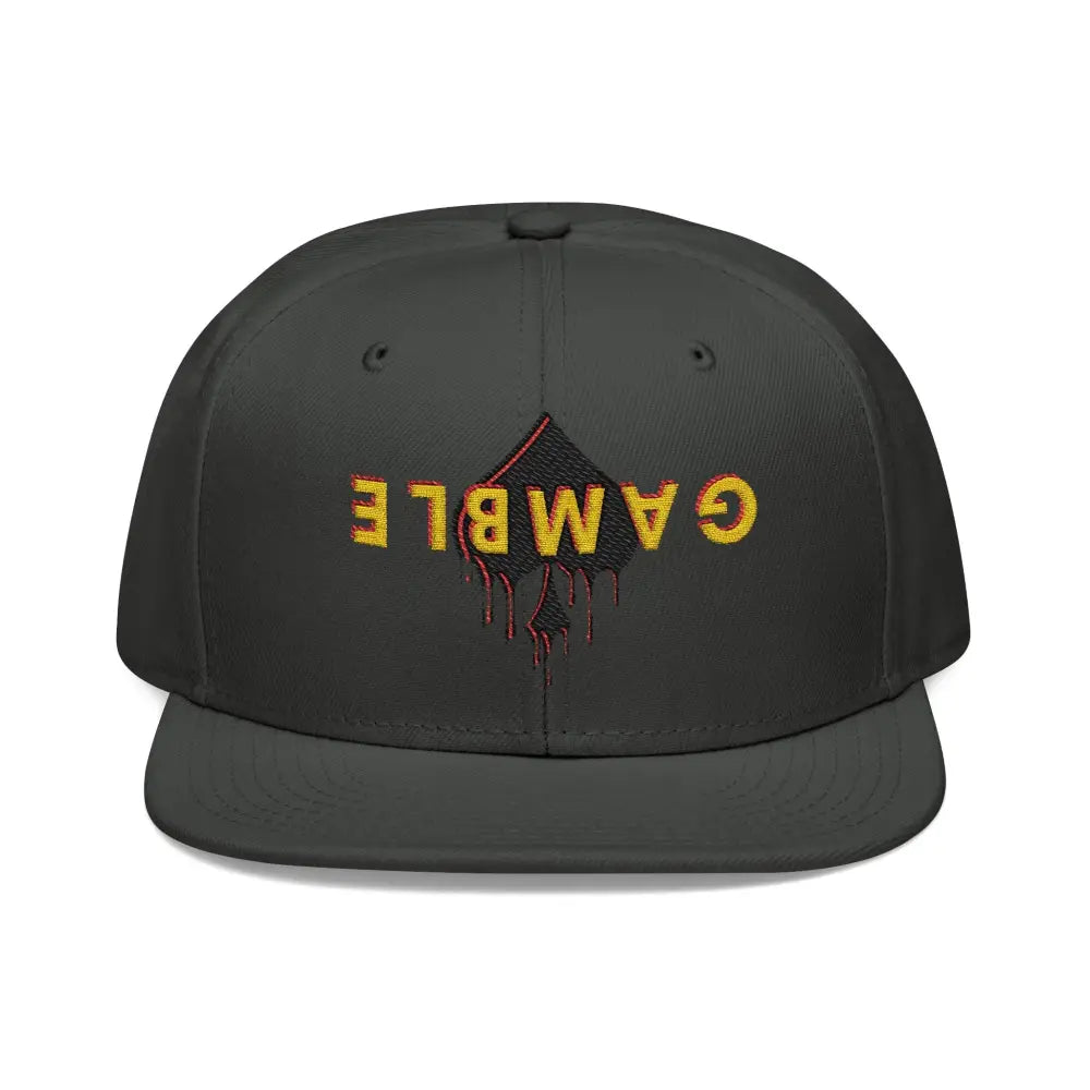 GAMBLE DRIP REVAMP Snapback - One size / Charcoal Gray - Hats