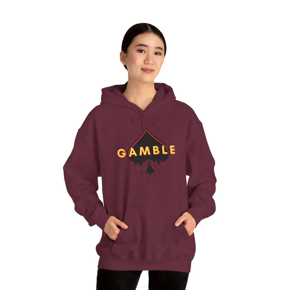 Gamble Drip Hoodie - Hoodie