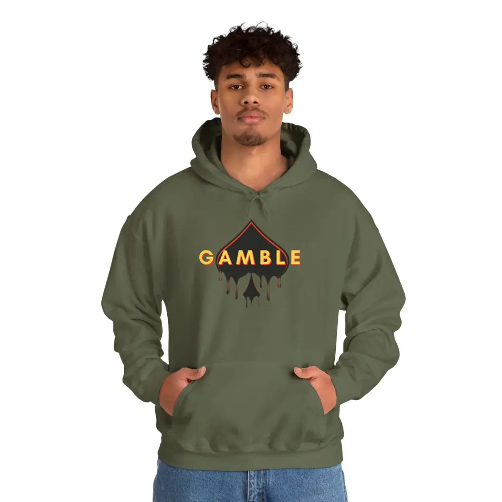 Gamble Drip Hoodie - Hoodie