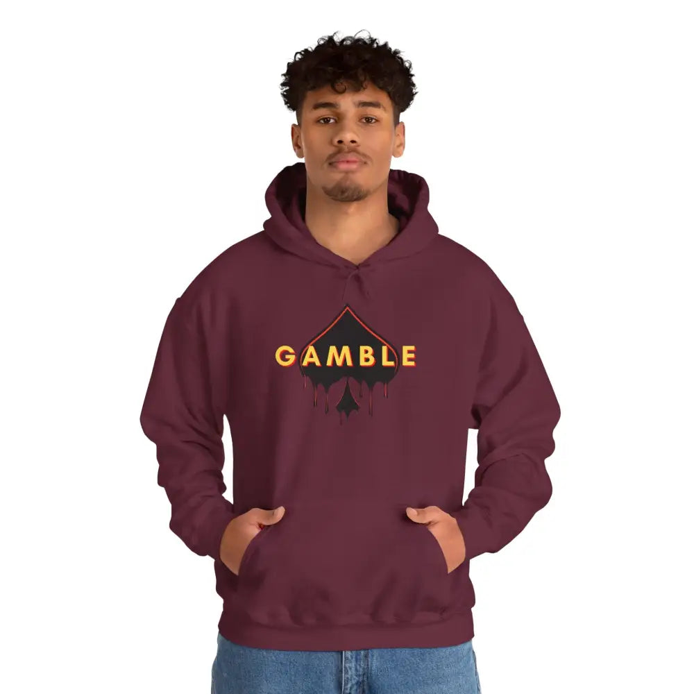 Gamble Drip Hoodie - Hoodie