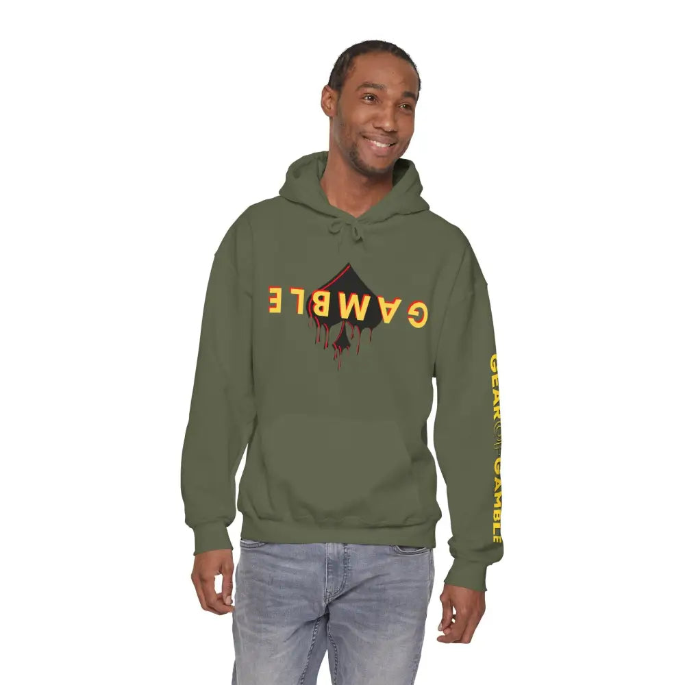 Gamble Drip Hoodie by GoG - Hoodie