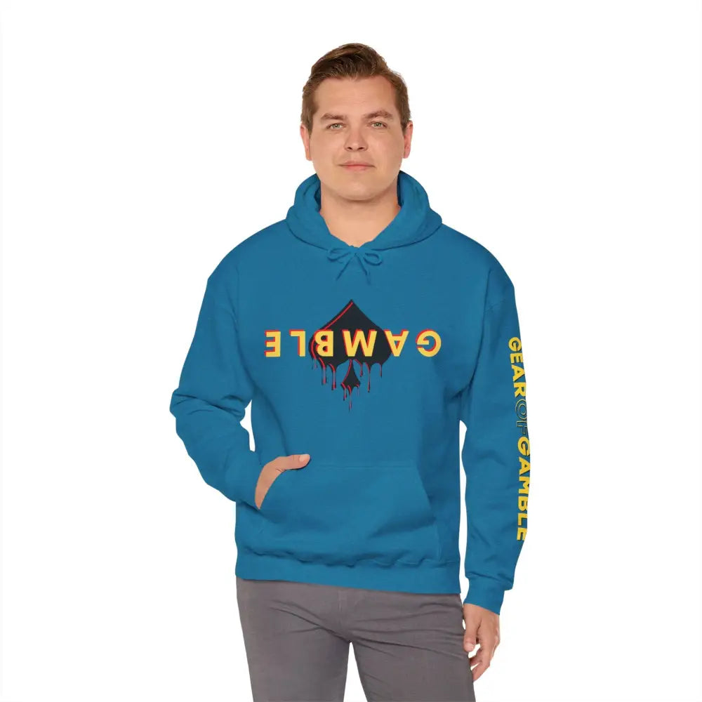 Gamble Drip Hoodie by GoG - Hoodie