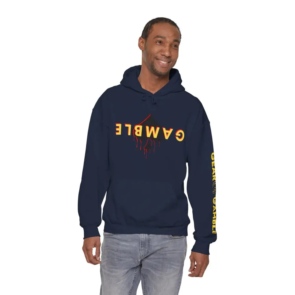 Gamble Drip Hoodie by GoG - Hoodie