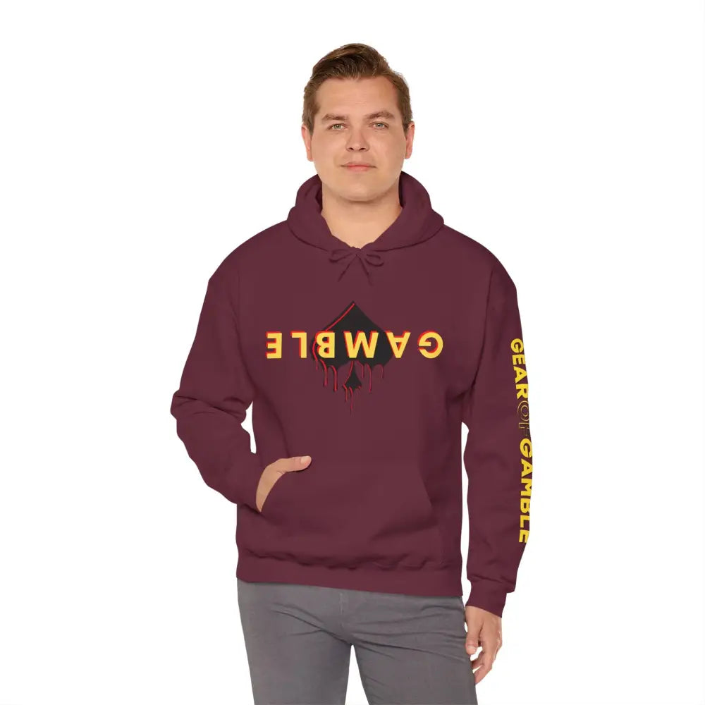 Gamble Drip Hoodie by GoG - Hoodie