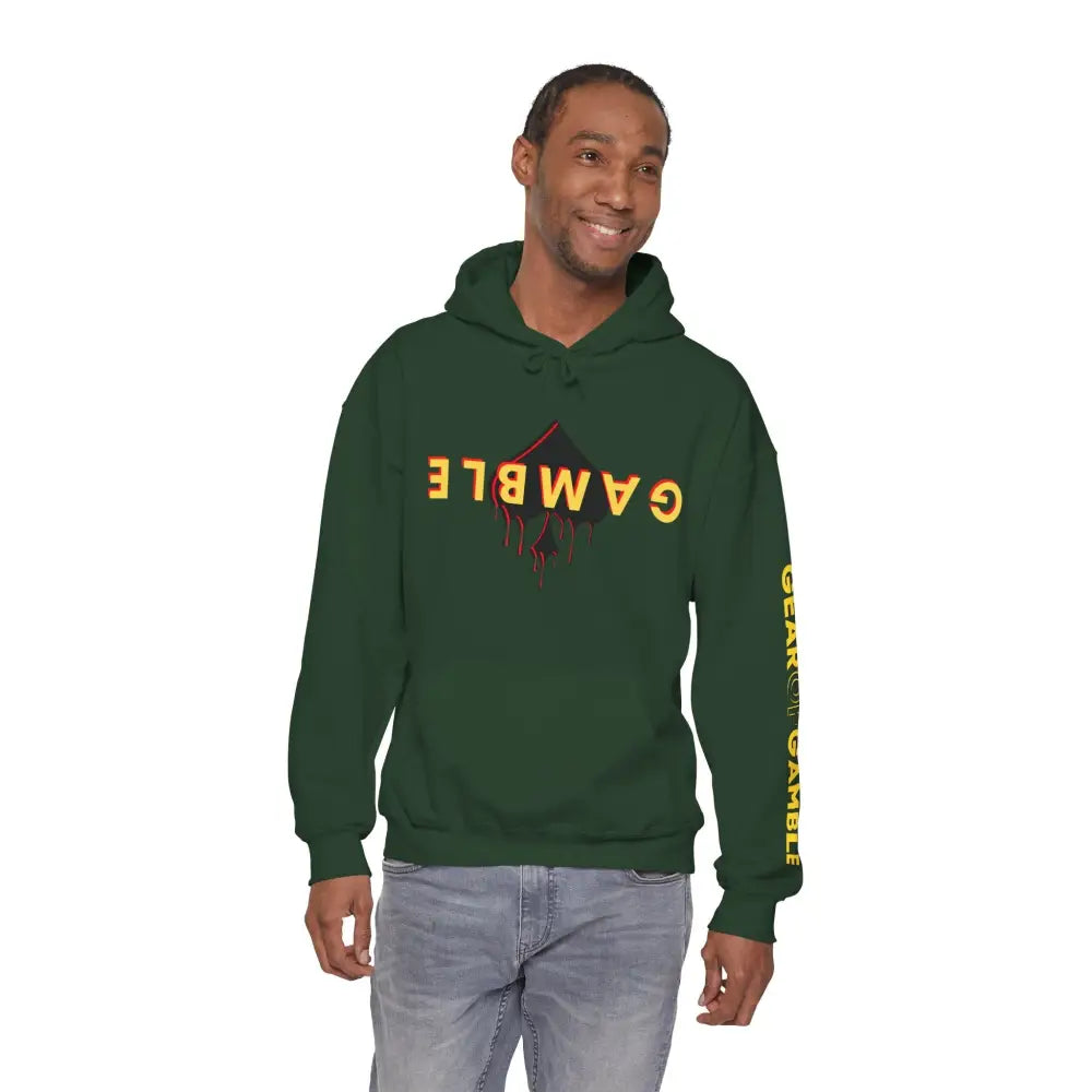 Gamble Drip Hoodie by GoG - Hoodie