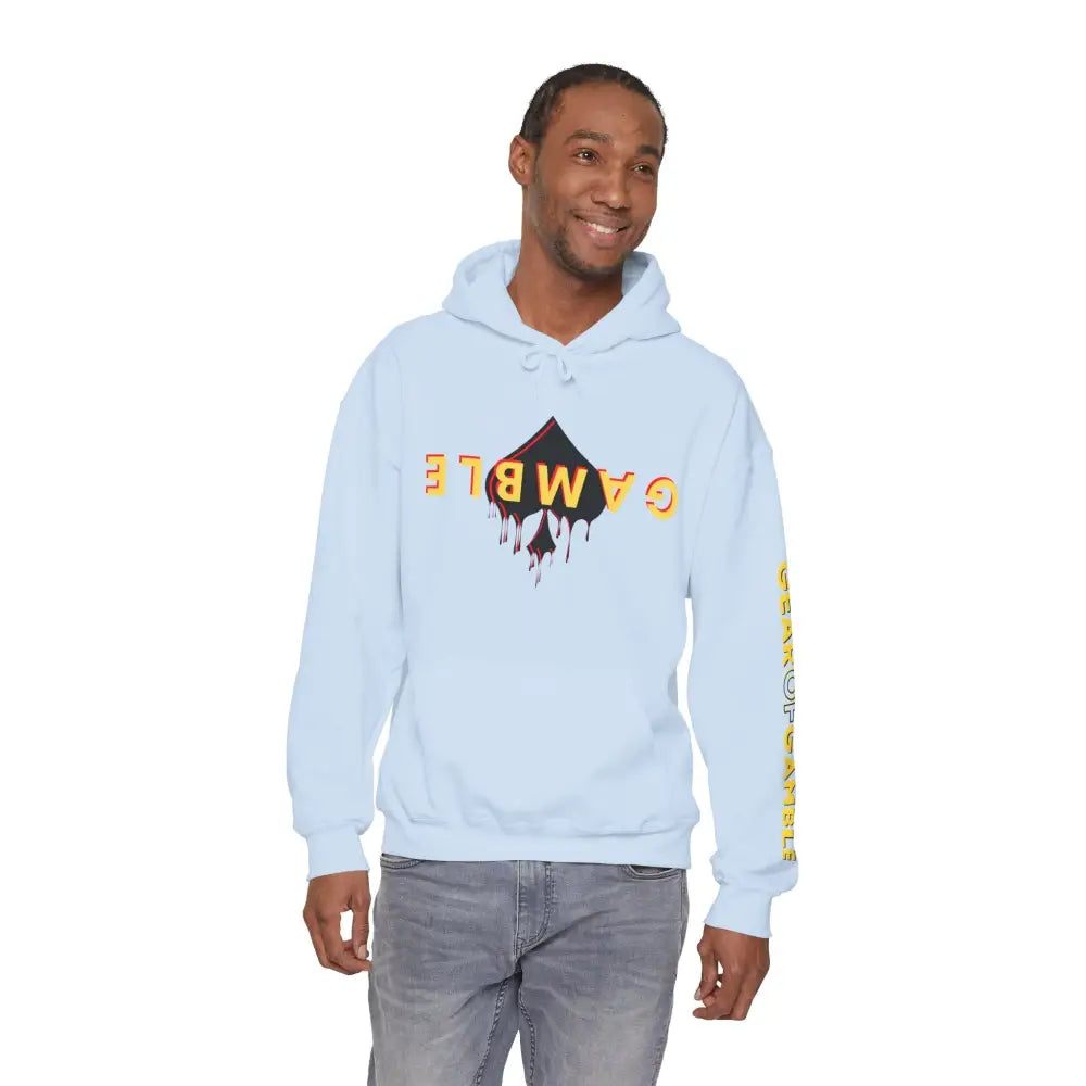 Gamble Drip Hoodie by GoG - Hoodie