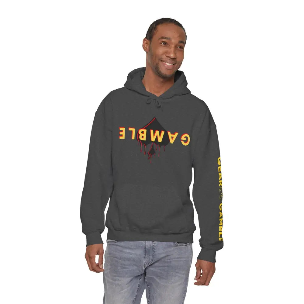 Gamble Drip Hoodie by GoG - Hoodie