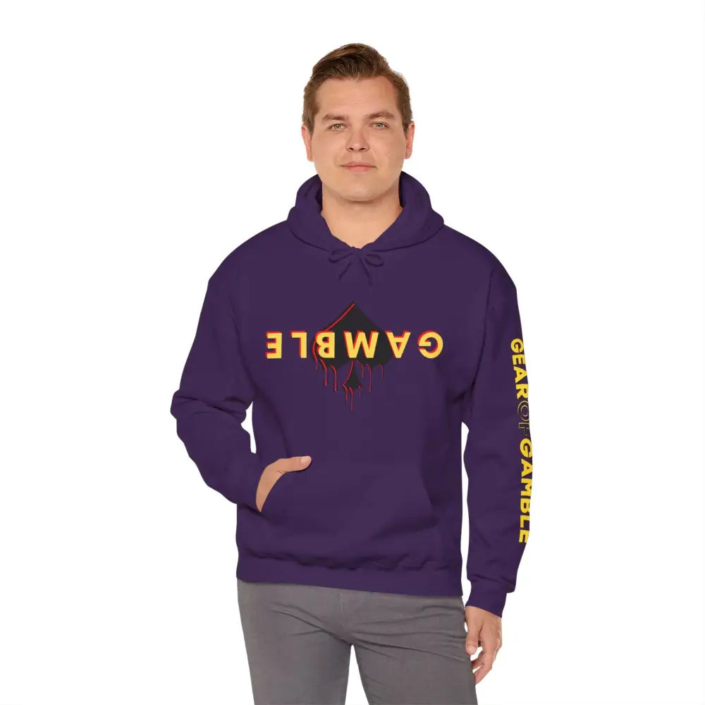 Gamble Drip Hoodie by GoG - Hoodie