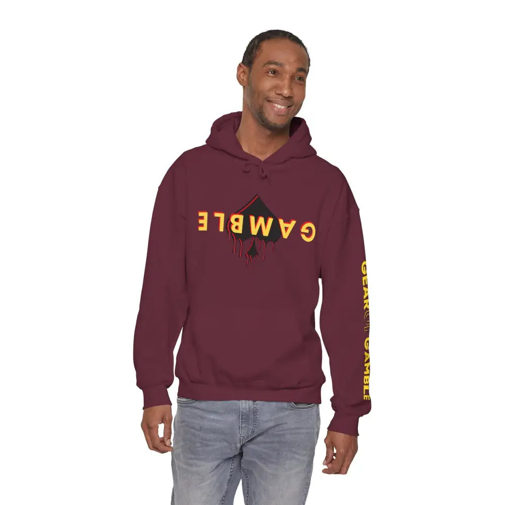Gamble Drip Hoodie by GoG - Hoodie