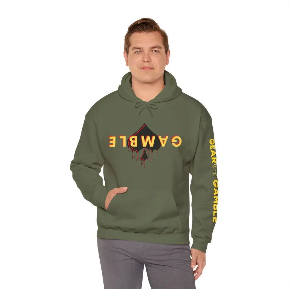 Gamble Drip Hoodie by GoG - Hoodie