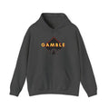 Gamble Drip Hoodie - Dark Heather / S - Hoodie