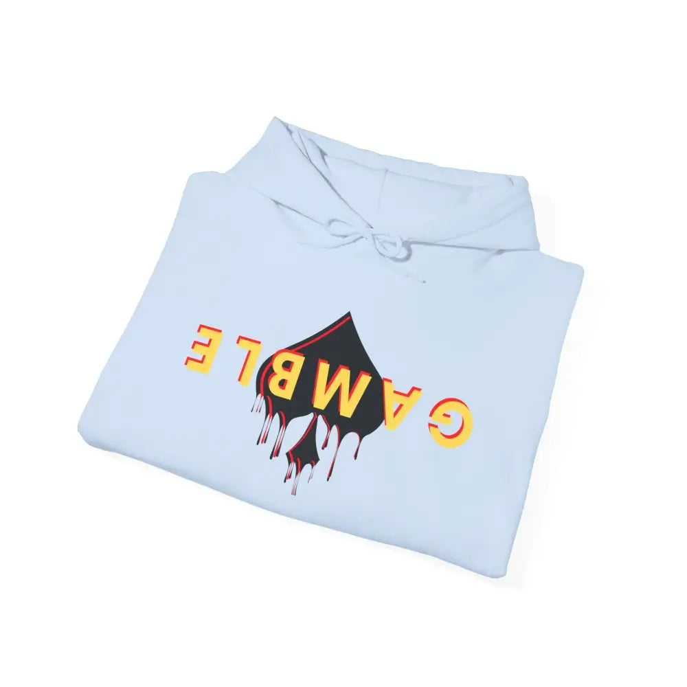 GAMBLE DRIP Hooded Sweatshirt - Hoodie