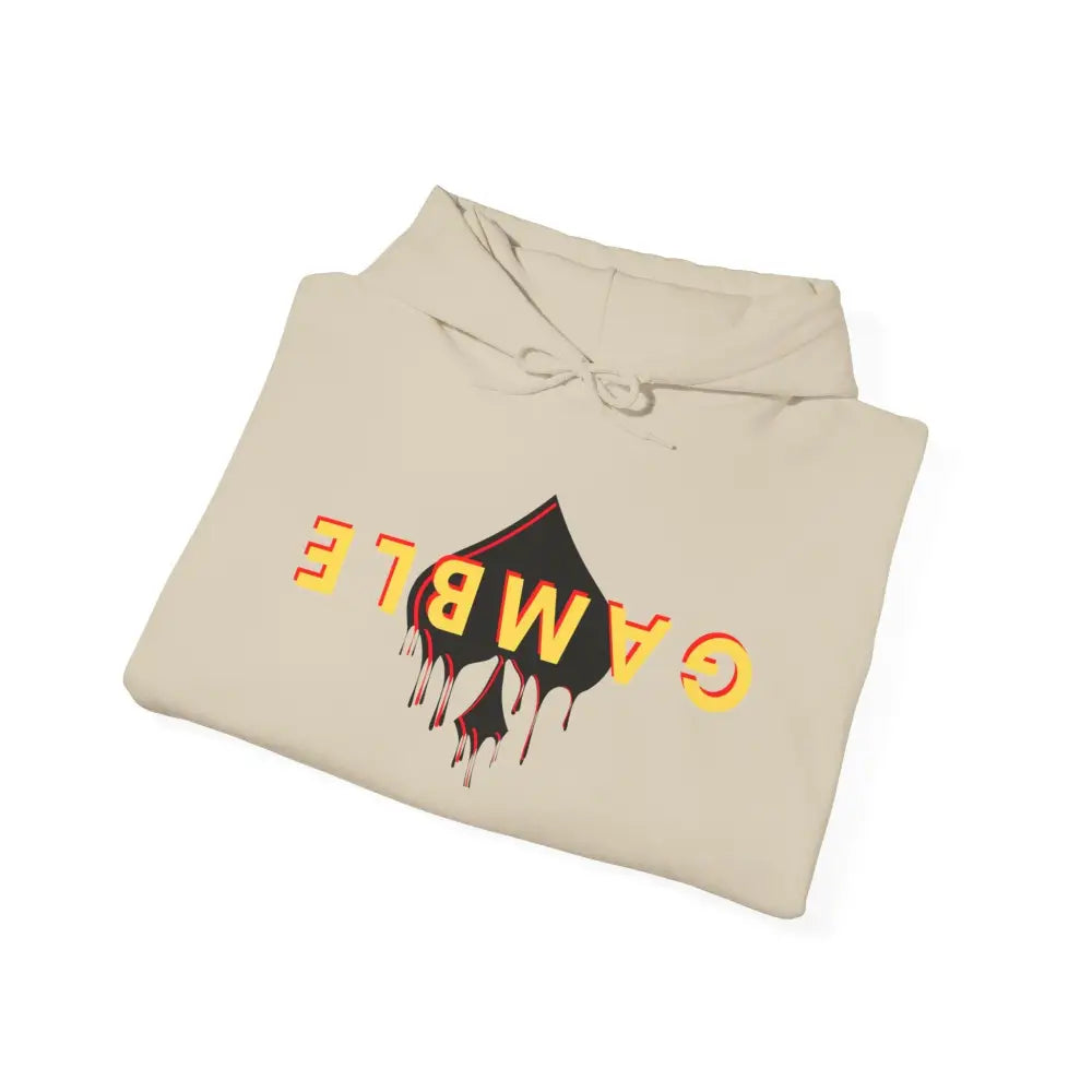 GAMBLE DRIP Hooded Sweatshirt - Hoodie