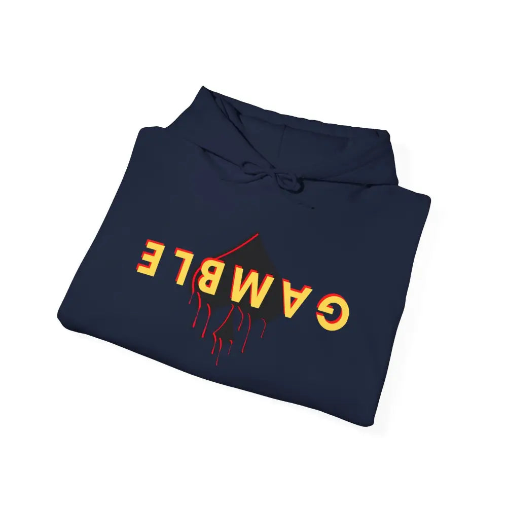 GAMBLE DRIP Hooded Sweatshirt - Hoodie