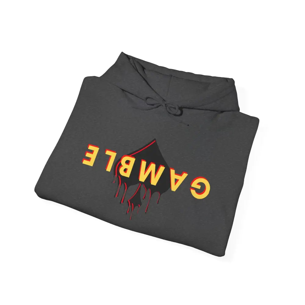GAMBLE DRIP Hooded Sweatshirt - Hoodie