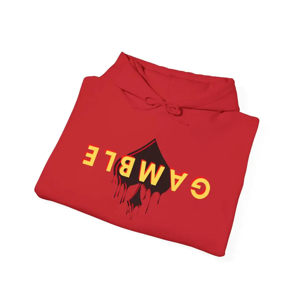 GAMBLE DRIP Hooded Sweatshirt - Hoodie