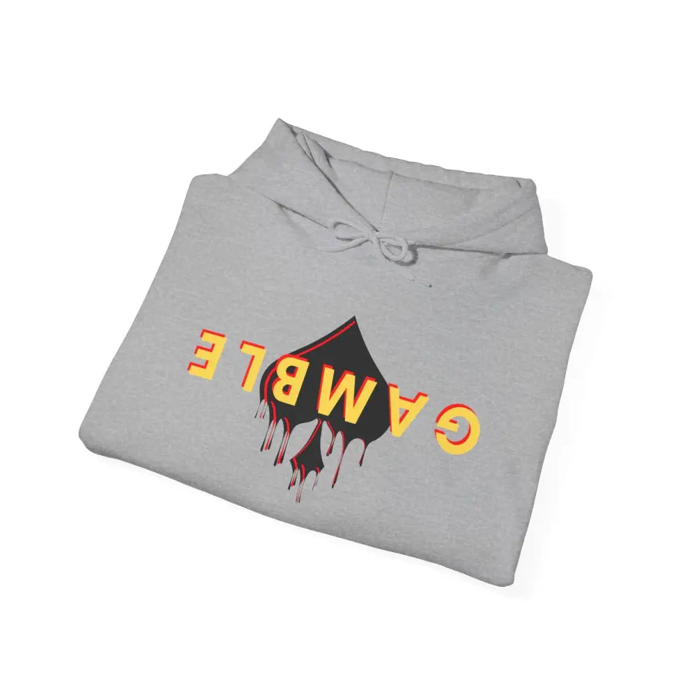 GAMBLE DRIP Hooded Sweatshirt - Hoodie