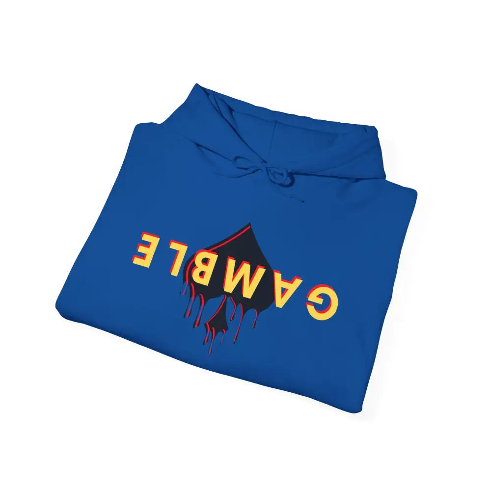 GAMBLE DRIP Hooded Sweatshirt - Hoodie