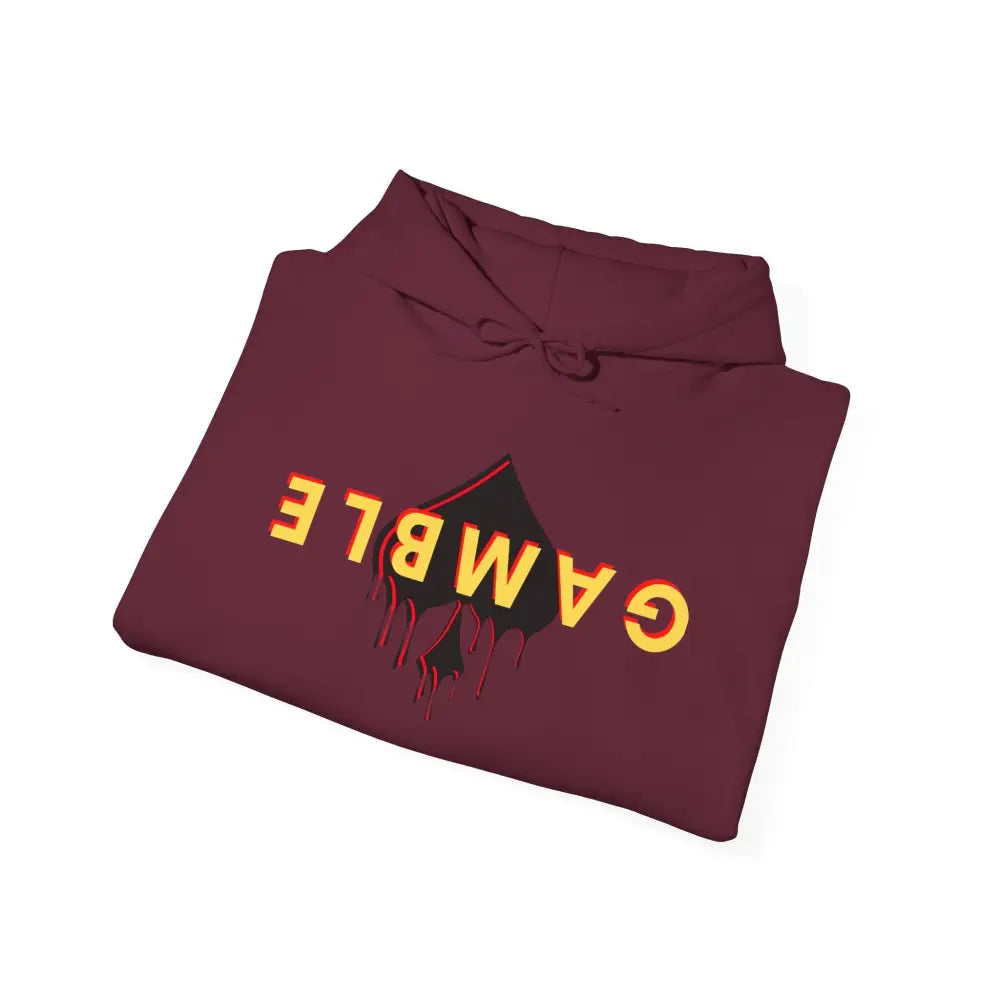 GAMBLE DRIP Hooded Sweatshirt - Hoodie