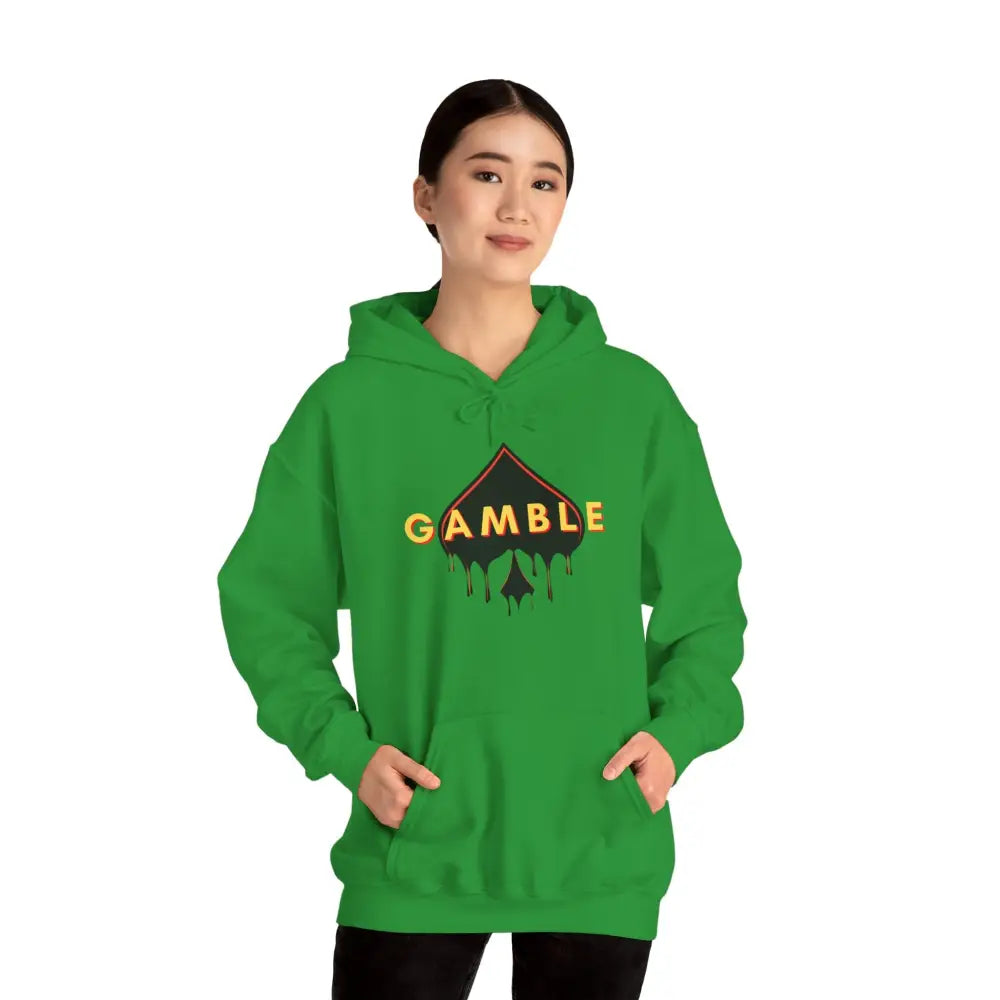 Gamble Drip Hoodie - Hoodie