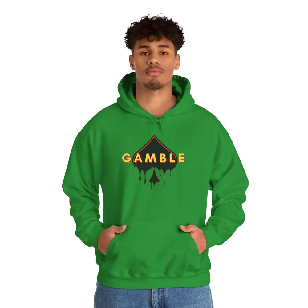 Gamble Drip Hoodie - Hoodie