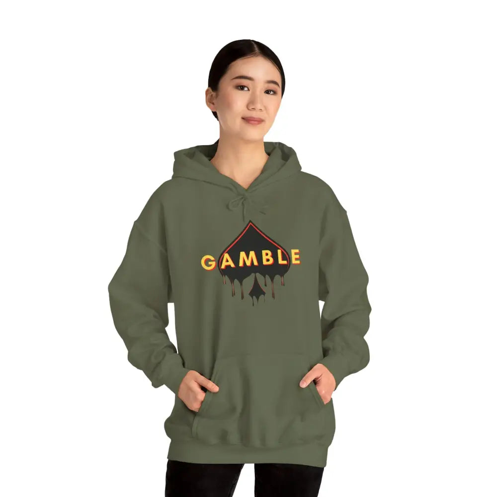 Gamble Drip Hoodie - Hoodie