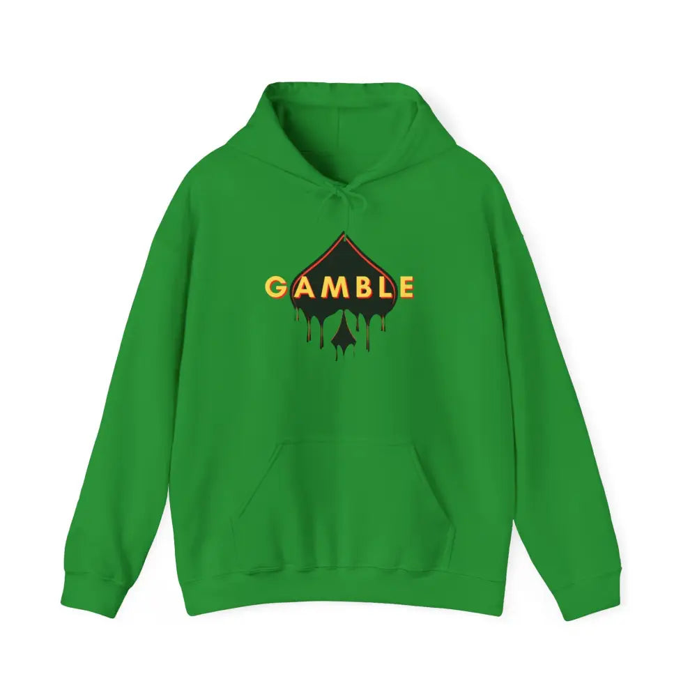 Gamble Drip Hoodie - Irish Green / S - Hoodie