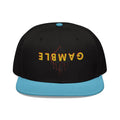 GAMBLE DRIP REVAMP Snapback - One size / Aqua blue/Black/Black - Hats